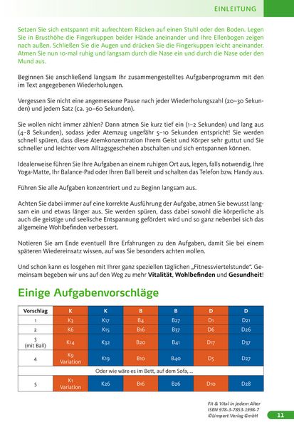 Produktbild: Fit & Vital in jedem Alter