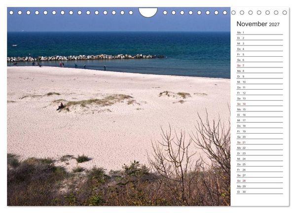 Produktbild: K&uuml;nstlerparadies Ahrenshoop (Wandkalender 2027 DIN A4 quer), CALVENDO Monatskalender