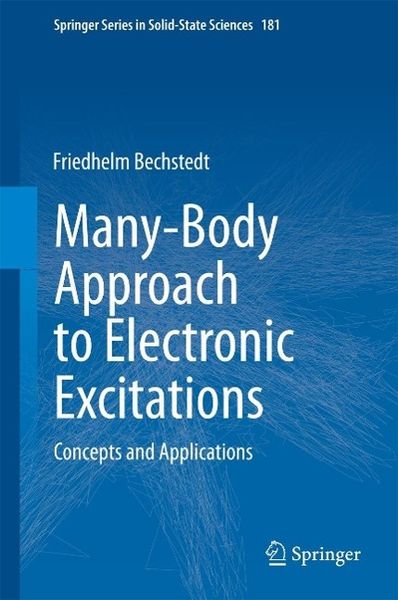 Produktbild: Many-Body Approach to Electronic Excitations