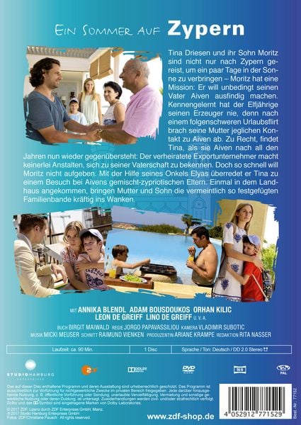 Produktbild: Ein Sommer auf Zypern