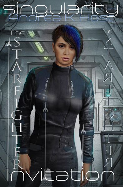 Produktbild: The Starfighter Invitation (The Singularity Game, #1)