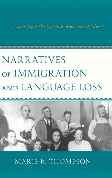 Produktbild: Narratives of Immigration and Language Loss