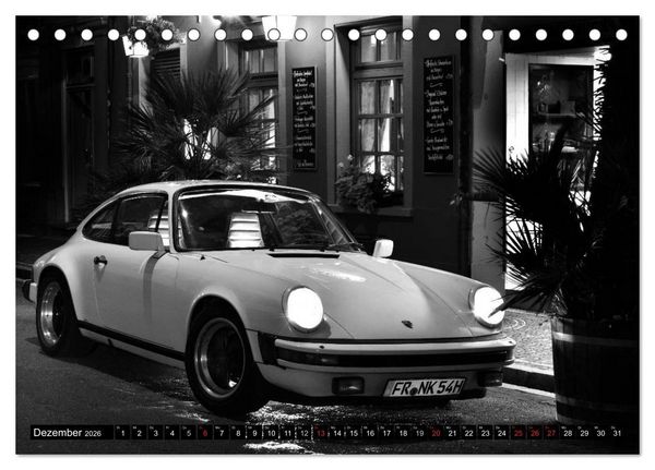 Produktbild: Porsche 911 SC (Tischkalender 2026 DIN A5 quer), CALVENDO Monatskalender