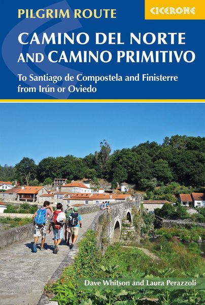 Produktbild: The Camino del Norte and Camino Primitivo