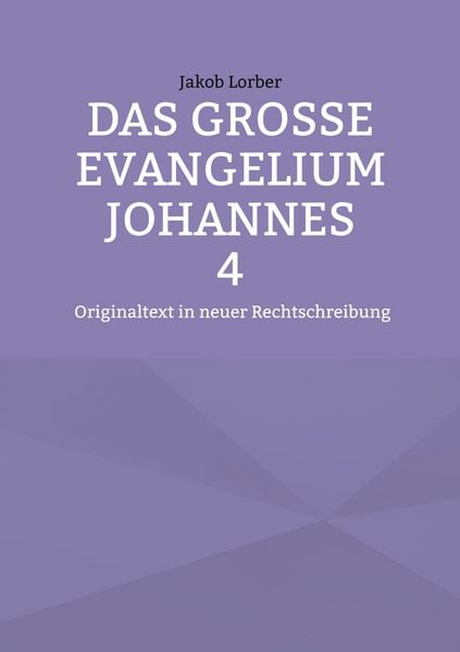 Produktbild: Das gro&szlig;e Evangelium Johannes 4