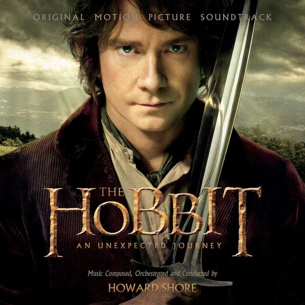 The Hobbit: An Unexpected Journey - Howard Shore, CD, 0602537155651