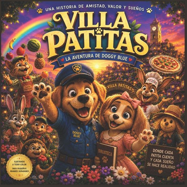 Produktbild: Villa Patitas