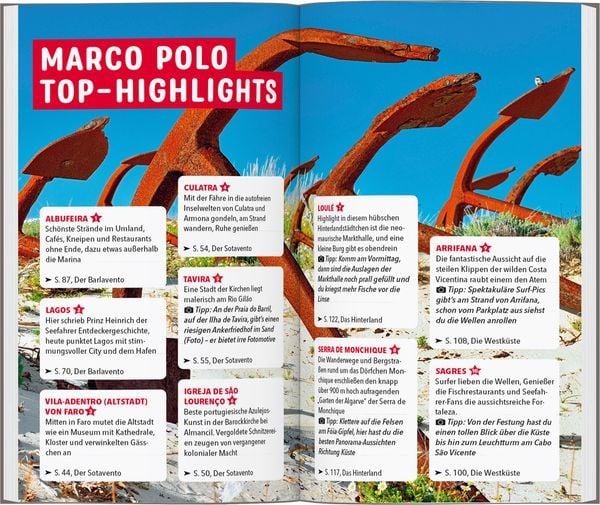Produktbild: MARCO POLO Reiseführer Algarve