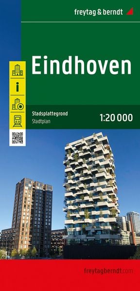 Produktbild: Eindhoven, Stadtplan 1:20.000, freytag & berndt
