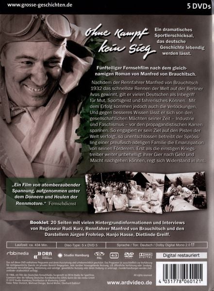 Produktbild: Ohne Kampf kein Sieg - Grosse Geschichten 39 [5 DVDs]