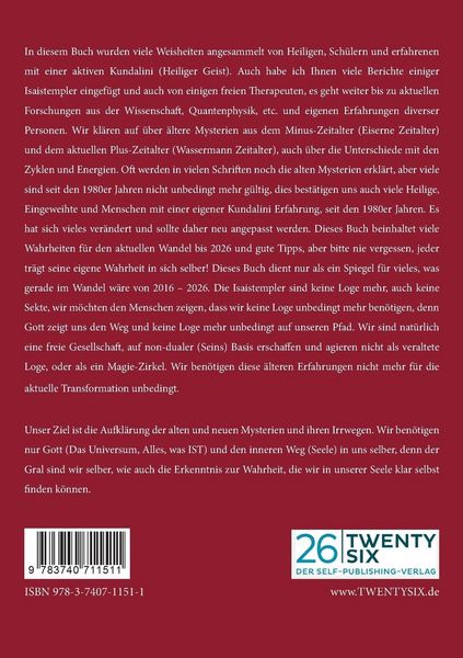 Produktbild: Transformation 2016 - 2026