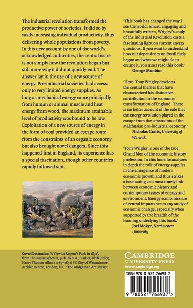 Produktbild: Energy and the English Industrial Revolution