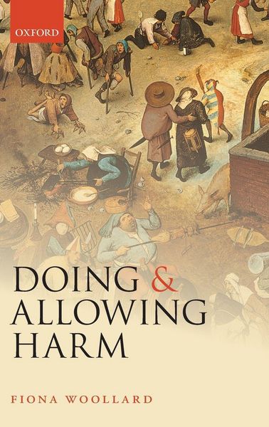 Produktbild: Doing and Allowing Harm