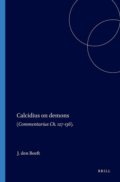 Produktbild: Calcidius on Demons