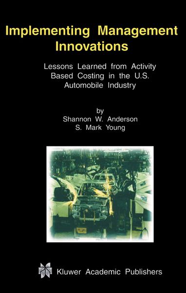 Produktbild: Implementing Management Innovations
