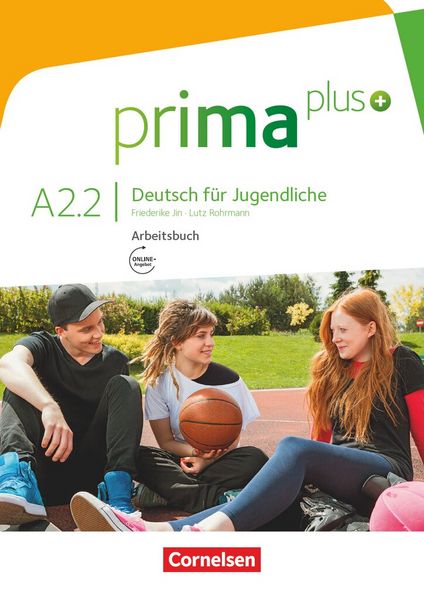 Produktbild: Prima plus A2: Band 2 Arbeitsbuch mit CD-ROM
