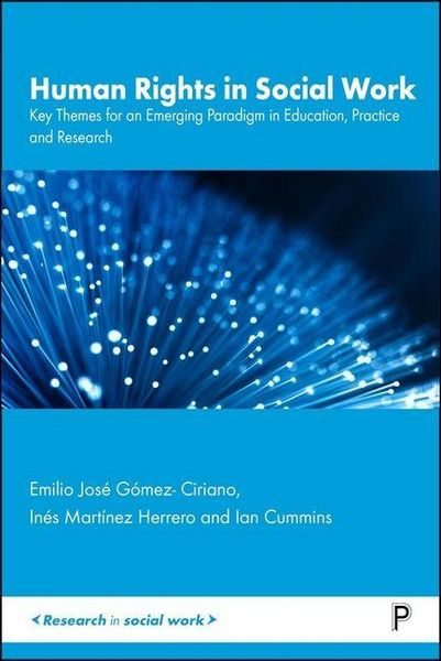Produktbild: Human Rights in Social Work
