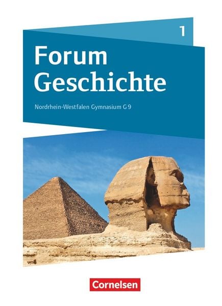 Produktbild: Forum Geschichte - Neue Ausgabe - Gymnasium Nordrhein-Westfalen - Ausgabe ab 2019 - Band 1