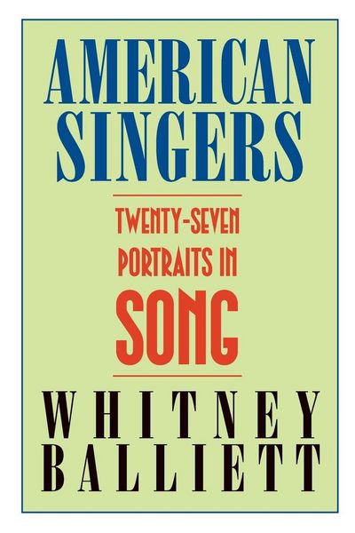 Produktbild: American Singers