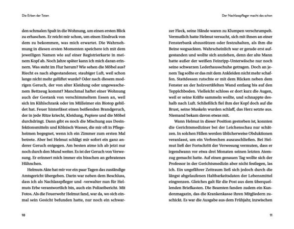 Produktbild: Die Erben der Toten