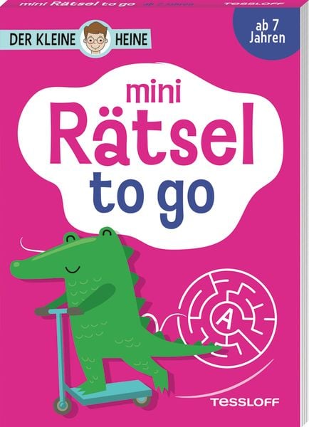 Produktbild: Der kleine Heine. Mini R&auml;tsel to go. Ab 7 Jahren