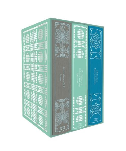 Produktbild: Major Works of the Stoics 3-Book Boxed Set