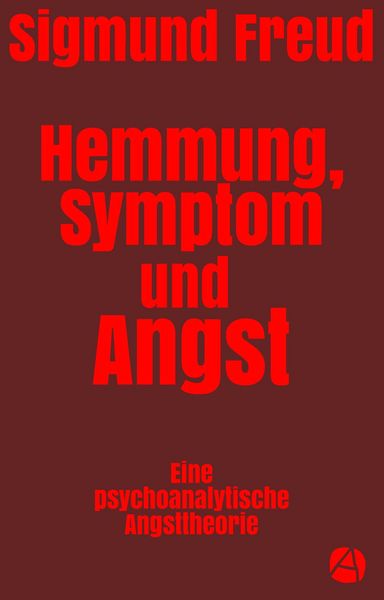 Produktbild: Hemmung, Symptom und Angst