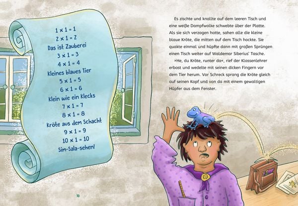 Produktbild: Das magische Mal - Chaos in der Zauberschule