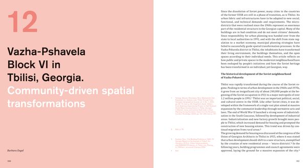 Produktbild: Echoes of Soviet Urbanism. Exploring Modernist Housing Narratives