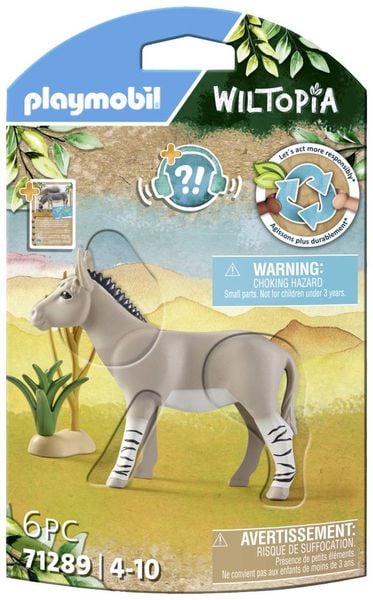 PLAYMOBIL 71289 - Wiltopia - Afrikanischer Esel