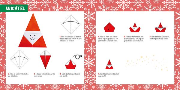Produktbild: 88 x Origami Kids &ndash; Weihnachten