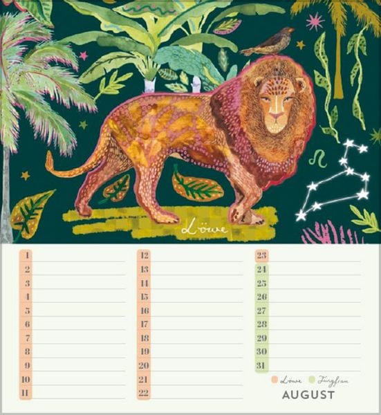 Produktbild: Geburtstagskalender Sternzeichen