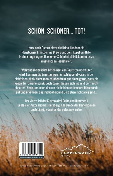 Produktbild: Sch&ouml;nes Grab (Zwischen Mord und Ostsee - K&uuml;stenkrimi 4)
