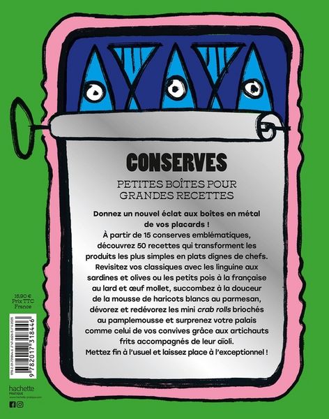 Produktbild: Conserves : petites bo&icirc;tes pour grandes recettes