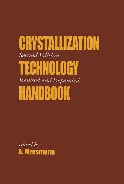 Produktbild: Crystallization Technology Handbook