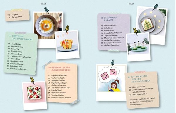 Produktbild: Fun Food for Kids