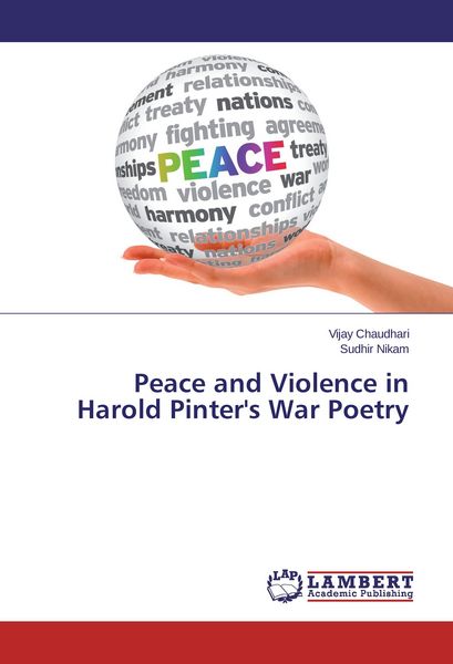 Produktbild: Peace and Violence in Harold Pinter's War Poetry