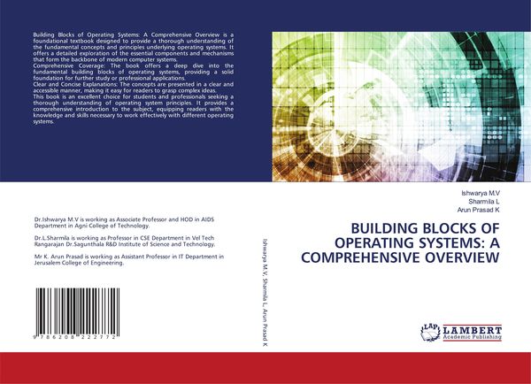 Produktbild: Building Blocks Of Operating Systems: a Comprehensive Overview