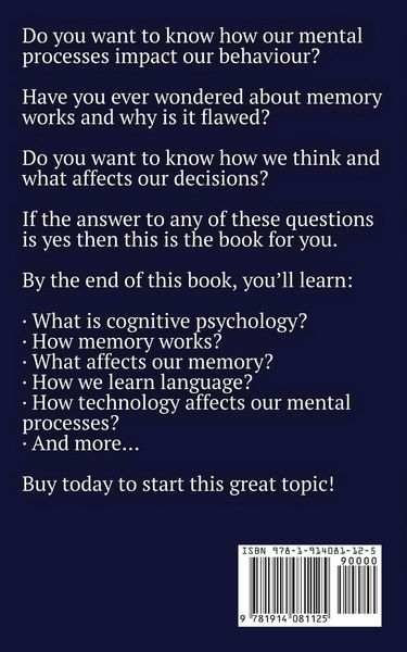 Produktbild: Cognitive Psychology