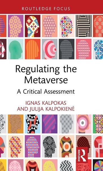 Produktbild: Regulating the Metaverse