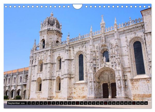 Produktbild: Portugal (Wandkalender 2026 DIN A4 quer), CALVENDO Monatskalender