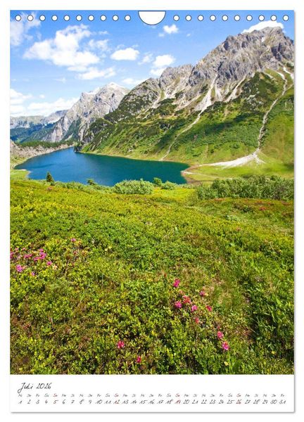 Produktbild: Der sch&ouml;ne Pongau (Wandkalender 2026 DIN A4 hoch), CALVENDO Monatskalender