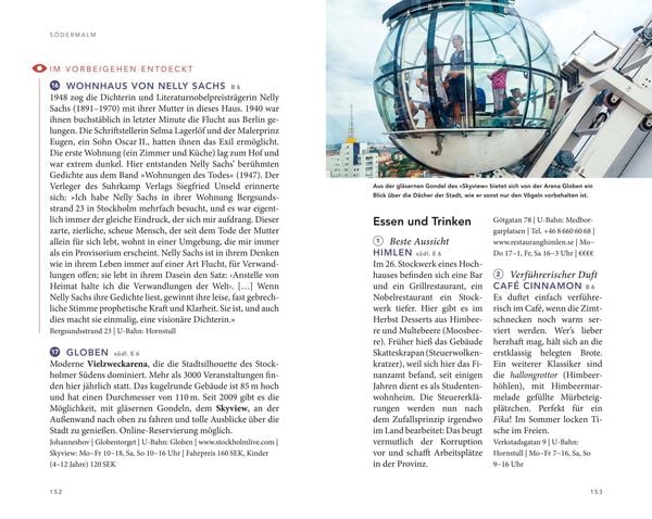 Produktbild: MERIAN Reisef&uuml;hrer Stockholm