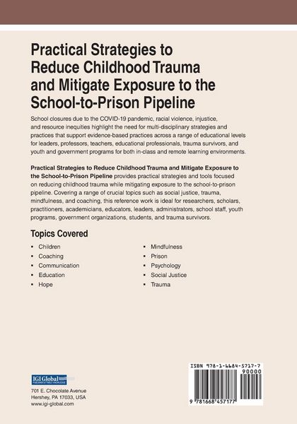 Produktbild: Practical Strategies to Reduce Childhood Trauma and Mitigate Exposure to the School-to-Prison Pipeline