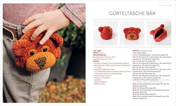 Produktbild: Tierisch s&uuml;&szlig;e Rucks&auml;cke & Taschen h&auml;keln