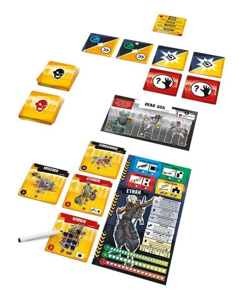 Produktbild: Zombicide Feuer Frei