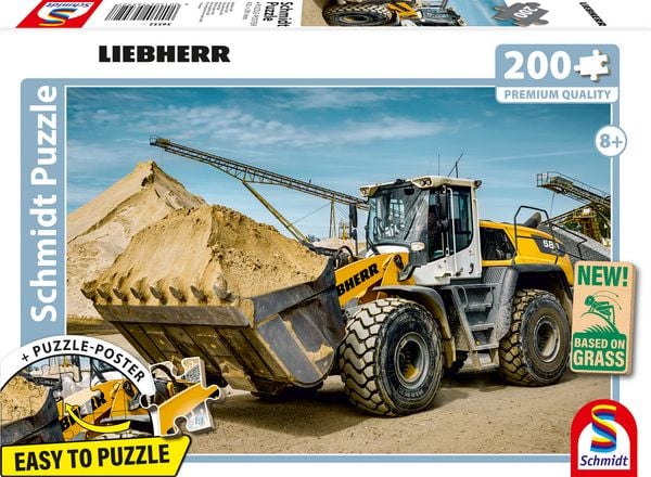 Produktbild: Liebherr, Radlader L580 200 Teile