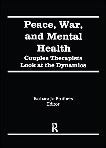 Produktbild: Peace, War, and Mental Health
