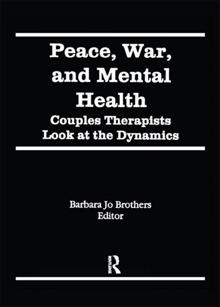 Produktbild: Peace, War, and Mental Health