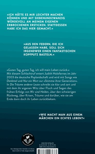 Produktbild: Die Tr&auml;ume anderer Leute